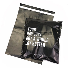 custom poly packaging by clothing manufacturers
