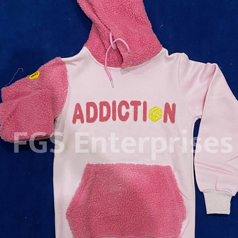 premium furr hoodie by FGS Enterprises clothing manufcaturer