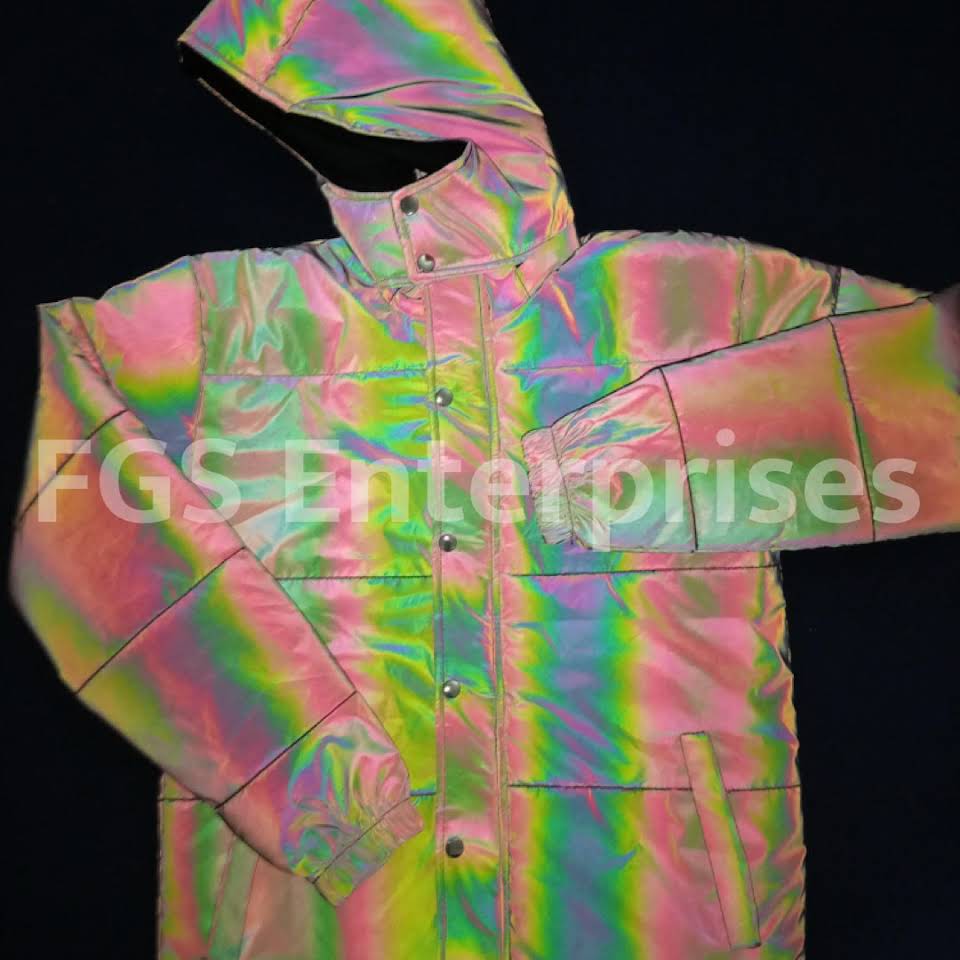 reflector jacket custom clothing manufacturer